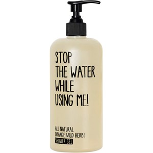 STOP THE WATER WHILE USING ME! - Reiniging - Orange Wild Herbs Shower Gel