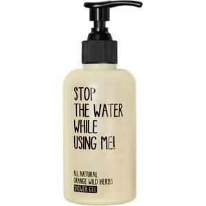 STOP THE WATER WHILE USING ME! - Reiniging - Orange Wild Herbs Shower Gel