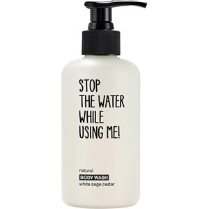 STOP THE WATER WHILE USING ME! - Cleansing - White Sage Cedar Body Wash
