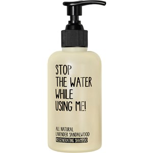 STOP THE WATER WHILE USING ME! - Shampoo - Legno di sandalo alla lavanda Regenerating Shampoo