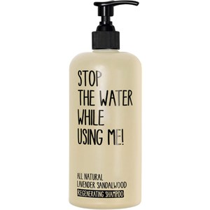 STOP THE WATER WHILE USING ME! - Shampoo - Legno di sandalo alla lavanda Regenerating Shampoo