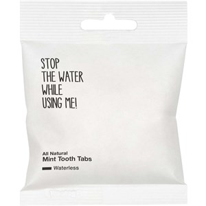 STOP THE WATER WHILE USING ME! Zahnpflege All Natural Waterless Mint Tooth Tabs Zahnpasta Unisex 90 Stk.