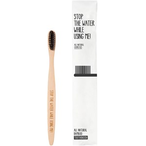 STOP THE WATER WHILE USING ME! - Dental care - Bamboo Toothbrush