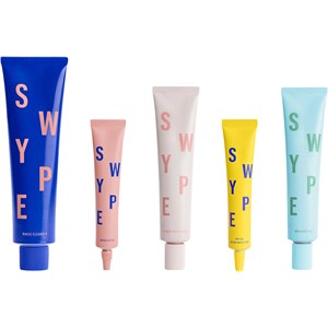 SWYPE Cosmetics Gesicht Pflege Mega Set Magic Cleanser 100 Ml + Super Lifter 20 Ml + Power Moisturiser 40 Ml + Ultra Protector SPF 50+ 20 Ml + Mega Pe