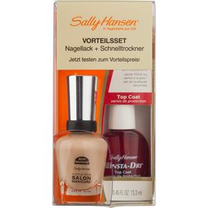 Sally Hansen - Complete Salon Manicure - Complete Salon Manicure + Insta-Dri Top Coat