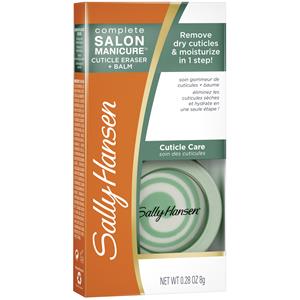 Sally Hansen - Cuidados com as unhas - Complete Salon Manicure Cuticle Eraser + Balm