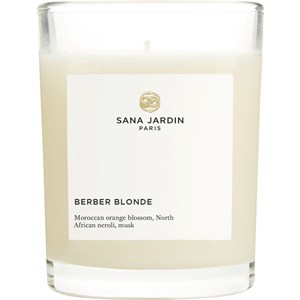 Sana Jardin Paris Parfums Pour Femmes Berber Blonde Candle 190 G