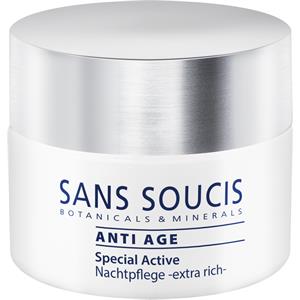 Sans Soucis - Anti-Age - Special Active Nachtpflege