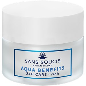 Sans Soucis - Aqua Benefits - Reichhaltige 24h Pflege Creme