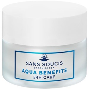 Sans Soucis Aqua Clear Skin 24H Pflege Gesichtscreme Damen