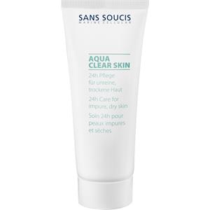 Sans Soucis - Aqua Clear Skin - 24h Pflege für trockene Haut