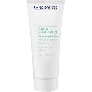 Sans Soucis - Aqua Clear Skin - BB Blemish Balm LSF 15