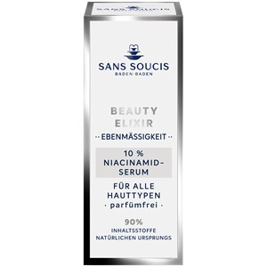 Sans Soucis Beauty Elixir 10 % Niacinamid-Serum Feuchtigkeitsserum Damen