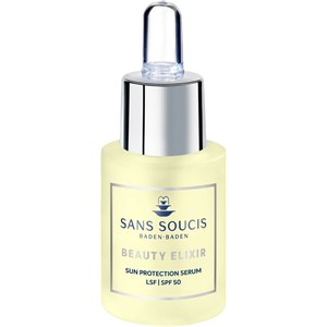 Sans Soucis Pflege Beauty Elixir Sun Protection Serum LSF 50 15 Ml