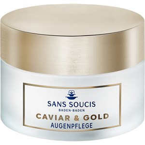 Sans Soucis Caviar & Gold Anti Age Deluxe Augencreme Damen