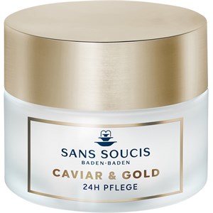 Sans Soucis Caviar & Gold 24h Pflege Gesichtscreme Damen 50 Ml