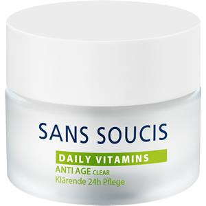 Sans Soucis - Daily Vitamins - Anti Age Clear Klärende 24h Pflege