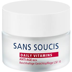 Sans Soucis - Daily Vitamins - Anti Age Rich Reichhaltige Gesichtspflege LSF 10
