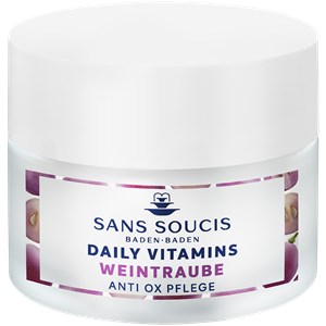 Sans Soucis Pflege Daily Vitamins Anti Ox Pflege Für Anspruchsvolle Haut 50 Ml