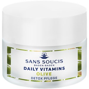 Sans Soucis Daily Vitamins Detox Pflege Gesichtscreme Damen