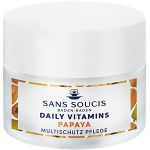 Sans Soucis Daily Vitamins Multischutz Pflege Gesichtscreme Damen