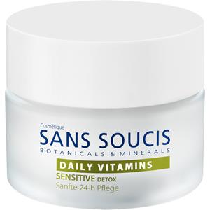 Sans Soucis - Daily Vitamins - Sensitive Detox Sanfte 24-h Pflege