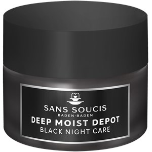 Sans Soucis Soin Deep Moist Depot Black Night Care Cream 50 Ml