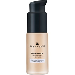 Sans Soucis Make-Up Gesicht Cellular Moisture Foundation 40 Bronze Rose 30 Ml