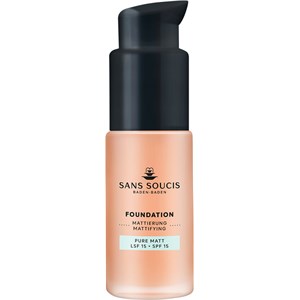 Sans Soucis Make-Up Gesicht Pure Matt Foundation 50 Tanned Rosé 30 Ml