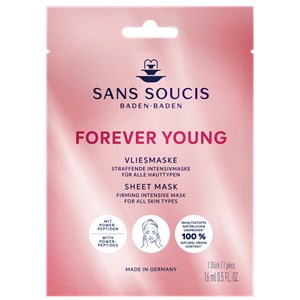 Sans Soucis Masken Forever Young Sheet Mask Feuchtigkeitsmasken Damen 16 Ml
