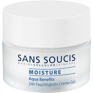 Sans Soucis - Moisture - Gel crema Aqua Benefits 24 h hidratación
