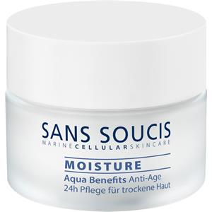 Sans Soucis - Moisture - Aqua Benefits Anti-Age 24h Pflege für trockene Haut