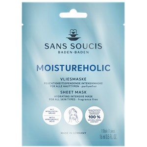 Sans Soucis - Moisture - Moistureholic Sheet Mask