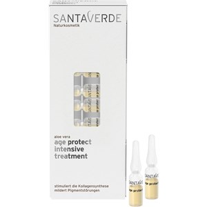 Santaverde - Ansigtspleje - Aloe vera Intensive Treatment-ampuller