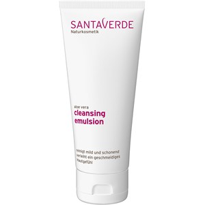 Santaverde Gesichtspflege Cleansing Emulsion Reinigungsmilch Damen