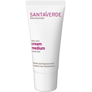 Santaverde - Pielęgnacja twarzy - Aloes Cream Medium ohne Duft