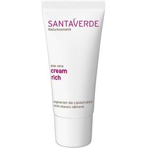 Santaverde - Cuidado facial - Aloe Vera Cream Rich