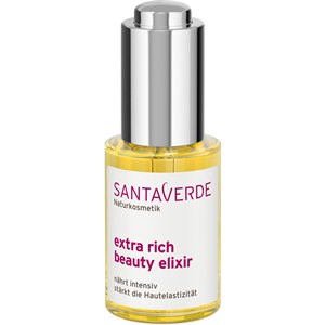 Santaverde Gesichtspflege Extra Rich Beauty Elixir Gesichtscreme Damen 30 ml
