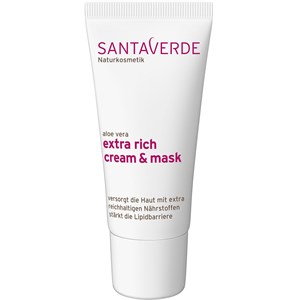 Santaverde Extra Rich Cream & Mask Dames 30 Ml