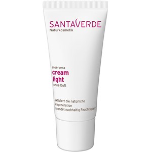 Santaverde - Ansigtspleje - Aloe vera Eye Cream Light uden duft