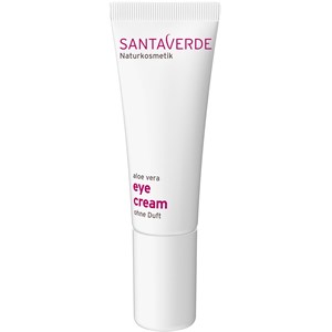 Santaverde - Gesichtspflege - Aloe Vera Eye Cream ohne Duft