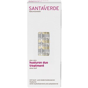 Santaverde - Pielęgnacja twarzy - Hyaluron Duo Treatment