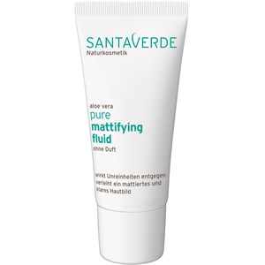 Santaverde Gesichtspflege Mattifying Fluid Gesichtscreme Damen 30 ml