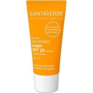 Santaverde - Gesichtspflege - Sun Protect Cream SPF 20