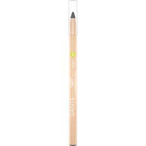 Sante Naturkosmetik Augen Eyeliner Eyeliner Pencil Nr. 01 Intense Black 1,14 G