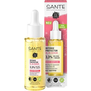 Sante Naturkosmetik Soin Du Visage Soin Hydratant Soin Nourrissant Instantané Skin Protector Sérum Intense 30 Ml