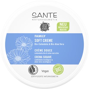 Sante Naturkosmetik Gesichtspflege Feuchtigkeitspflege Soft Creme Bio-Calendula & Bio-Aloe Vera 150 Ml