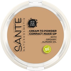 Sante Naturkosmetik - Foundation & Powder - Compact Make-Up