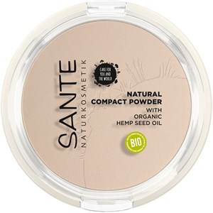 Sante Naturkosmetik Puder Natural Compact Powder Damen 9 G