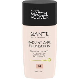Sante Naturkosmetik - Foundation & Powder - Radiant Care Foundation
